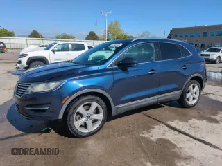 2016 Lincoln MKC Premier with VIN 5LMCJ1D97GUJ24433, listed as a Copart auction lot 54788165 with 166,294 mi miles and Salvage title. Bid and sale history available at DreamBid. Image 1.
