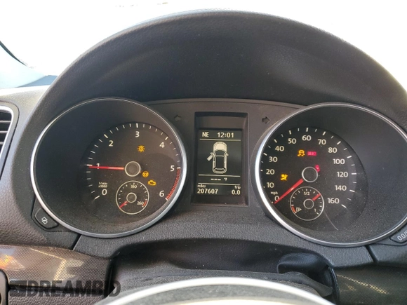 2010 Volkswagen Jetta SportWagen TDI with VIN 3VWTL7AJ4AM643127, listed as a Copart auction lot 76867944 with 207,607 mi miles and Salvage Title. Bid and sale history available at carsss.com. Image 9.