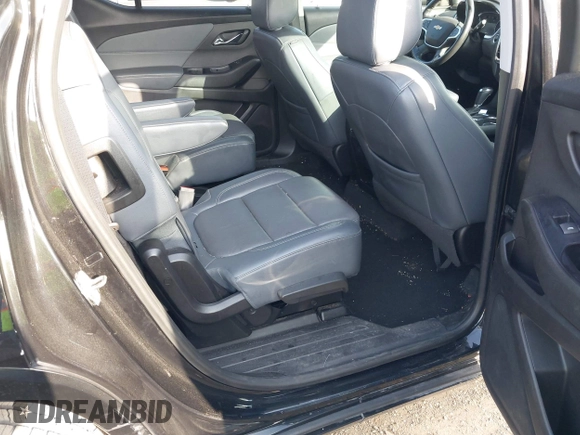 2018 Chevrolet Traverse Premier with VIN 1GNERKKW3JJ157873, listed as a IAAI auction lot 42448292 with 78,077 mi miles and . Bid and sale history available at DreamBid. Image 8.