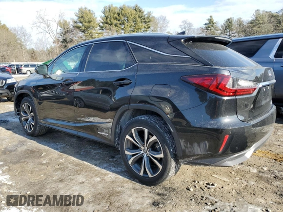2018 Lexus RX with VIN 2T2BGMCA4JC021369, listed as a Copart auction lot 42669105 with 67,863 mi miles and Salvage Title. Bid and sale history available at carsss.com. Image 2.
