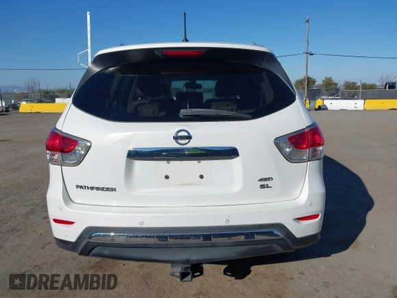 2013 Nissan Pathfinder S with VIN 5N1AR2MM9DC671220, listed as a IAAI auction lot 41419316 with 110,266 mi miles. Bid and sale history available at carsss.com. Image 17.