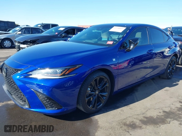 2021 Lexus ES 350 F Sport with VIN 58AHZ1B18MU094474, listed as a IAAI auction lot 41158854 with 23,438 mi miles and . Bid and sale history available at DreamBid. Image 18.