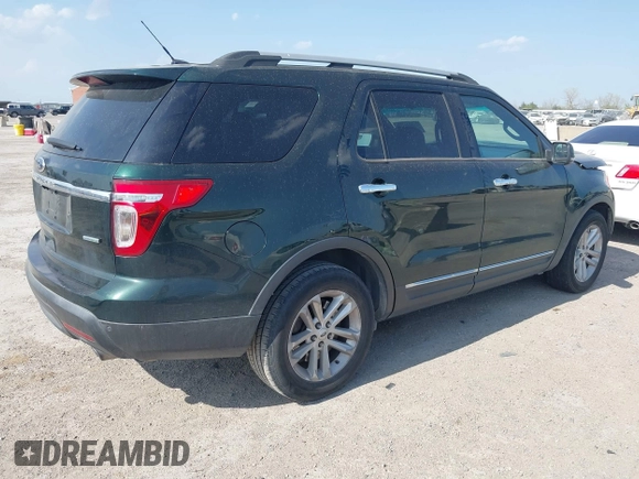 2013 Ford Explorer XLT z VIN 1FM5K7D99DGB51171, wystawiony jako IAAI lot #41879029 z przebiegiem 135 264 mil mil oraz . Historia ofert i sprzedaży dostępna na DreamBid. Obrazek 4.
