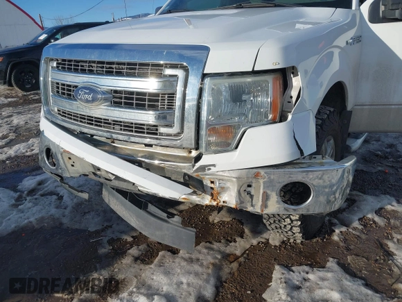 2013 Ford F-150 XL with VIN 1FTFW1EF7DKD91041, listed as a IAAI auction lot 41648747 with 170,052 mi miles. Bid and sale history available at carsss.com. Image 6.