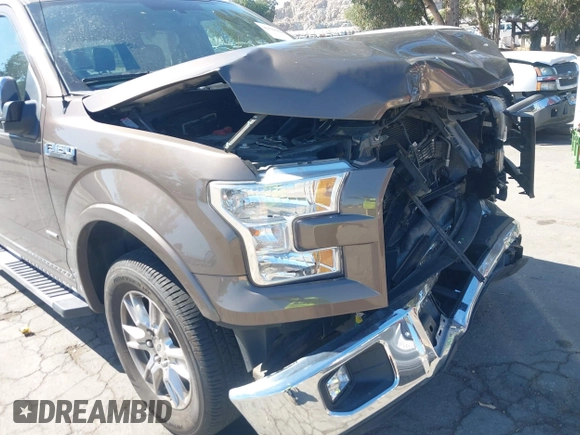 2016 Ford F-150 XL z VIN 1FTEW1CP3GKF33011, wystawiony jako IAAI lot #42509693 z przebiegiem 44 960 mil mil oraz . Historia ofert i sprzedaży dostępna na DreamBid. Obrazek 18.