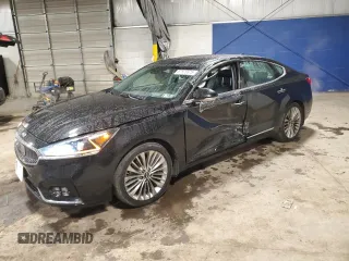 2018 Kia Cadenza Premium z VIN KNALC4J15J5097412, wystawiony jako Copart lot #57575575 z przebiegiem 51 598 mil mil oraz Szkoda całkowita • Salvage title. Historia ofert i sprzedaży dostępna na DreamBid. Obrazek 1.