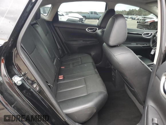 2018 Nissan Sentra SV with VIN 3N1AB7AP4JY226491, listed as a Copart auction lot 48751245 with 71,281 mi miles and Salvage Title. Bid and sale history available at carsss.com. Image 10.