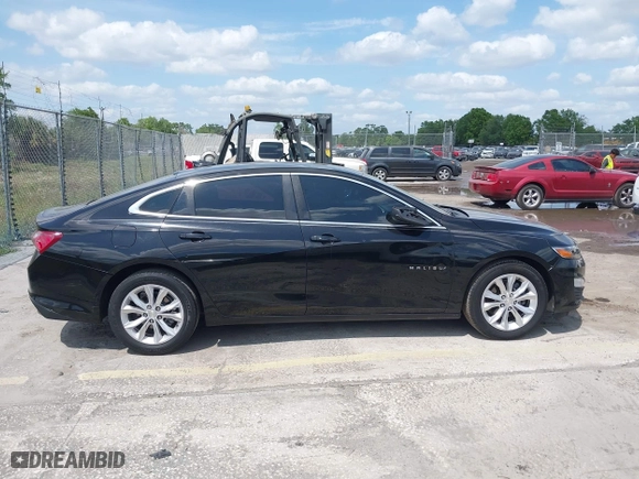 2019 Chevrolet Malibu LT with VIN 1G1ZD5ST4KF168295, listed as a IAAI auction lot 41908651 with 108,444 mi miles. Bid and sale history available at carsss.com. Image 13.