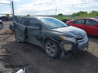 2013 Toyota Venza LE with VIN 4T3BK3BB0DU094210, listed as a IAAI auction lot 42425761 with 142,467 mi miles and . Bid and sale history available at DreamBid. Image 1.