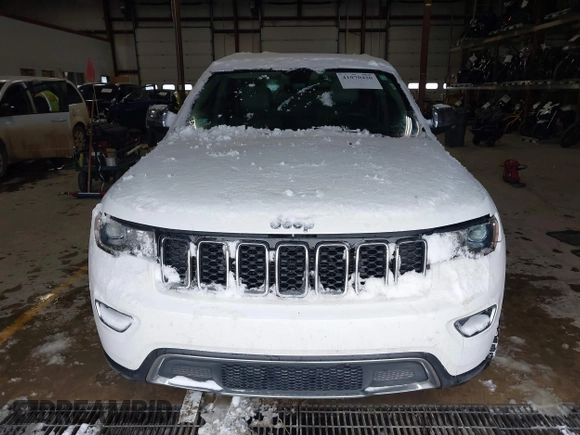 2017 Jeep Grand Cherokee Limited with VIN 1C4RJFBG3HC760581, listed as a IAAI auction lot 41070420 with 103,385 mi miles. Bid and sale history available at carsss.com. Image 12.