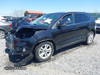 2020 Ford Edge SEL с VIN 2FMPK4J98LBA60703, выставлен на аукционе IAAI как лот 42109267 с пробегом 90 981 миль миль и . История ставок и продаж доступна на DreamBid. Изображение 2.