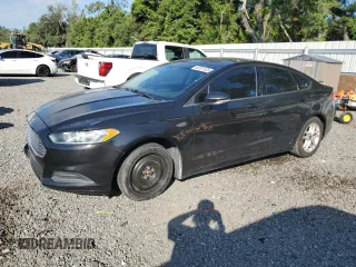 2015 Ford Fusion SE with VIN 3FA6P0HD4FR276080, listed as a Copart auction lot 62287435 with 137,095 mi miles and Salvage title. Bid and sale history available at DreamBid. Image 1.