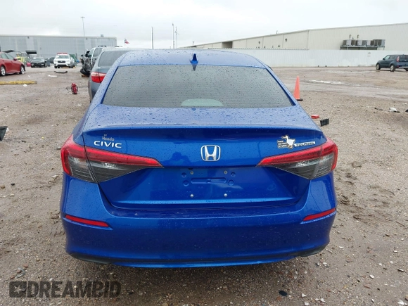2023 Honda Civic Touring z VIN 2HGFE1F92PH317695, wystawiony jako IAAI lot #41556915 z przebiegiem 20 421 mil mil oraz . Historia ofert i sprzedaży dostępna na DreamBid. Obrazek 17.
