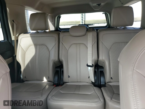 2023 Ford Expedition Max Limited with VIN 1FMJK1K8XPEA50565, listed as a Copart auction lot 48521005 with 52,634 mi miles and Clean title. Bid and sale history available at DreamBid. Image 10.