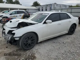 2017 Chrysler 300 300S with VIN 2C3CCAGG2HH648089, listed as a Copart auction lot 50996415 with 159,767 mi miles and Salvage Title. Bid and sale history available at carsss.com. Image 1.