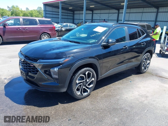 2024 Chevrolet Trax 2RS with VIN KL77LJE25RC062976, listed as a IAAI auction lot 42044505 with 21,306 mi miles and . Bid and sale history available at DreamBid. Image 17.