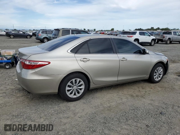 2017 Toyota Camry Hybrid LE z VIN 4T1BD1FKXHU217115, wystawiony jako Copart lot #57164935 z przebiegiem 49 791 mil mil oraz Szkoda całkowita • Salvage title. Historia ofert i sprzedaży dostępna na DreamBid. Obrazek 3.