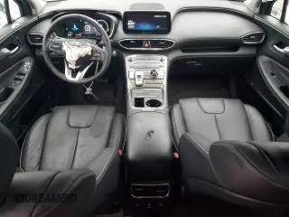 2023 Hyundai Santa Fe Hybrid Limited with VIN 5NMS5DA13PH023064, listed as a Copart auction lot 80770594 with 13,567 mi miles and Salvage Title. Bid and sale history available at carsss.com. Image 8.