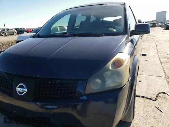 2007 Nissan Quest S with VIN 5N1BV28U17N120752, listed as a Copart auction lot 46432885 with 150,340 mi miles and Salvage Title. Bid and sale history available at carsss.com. Image 11.