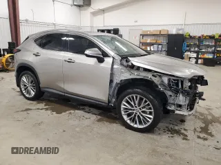 2022 Lexus NX with VIN 2T2GKCEZ7NC007876, listed as a Copart auction lot 83941674 with 36,631 mi miles and Salvage Title. Bid and sale history available at carsss.com. Image 4.
