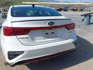 2020 Kia Forte GT-Line with VIN 3KPF34AD1LE260672, listed as a IAAI auction lot 39477221 with 54,542 mi miles. Bid and sale history available at carsss.com. Image 16.