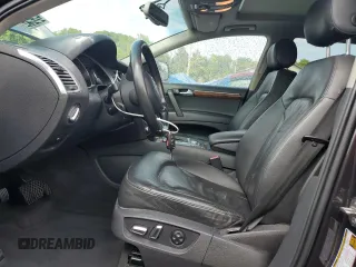 2012 Audi Q7 Premium Plus z VIN WA1LGAFEXCD009720, wystawiony jako Copart lot #64573895 z przebiegiem 113 720 mil mil oraz Szkoda całkowita • Salvage title. Historia ofert i sprzedaży dostępna na DreamBid. Obrazek 7.