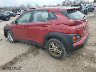 2019 Hyundai Kona SE with VIN KM8K1CAA7KU303587, listed as a Copart auction lot 49592645 with 134,453 mi miles and Salvage Title. Bid and sale history available at carsss.com. Image 2.