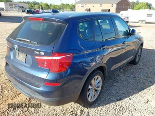 2017 BMW X3 xDrive28i with VIN 5UXWX9C55H0T09474, listed as a IAAI auction lot 42060029 with 118,123 mi miles and . Bid and sale history available at DreamBid. Image 4.