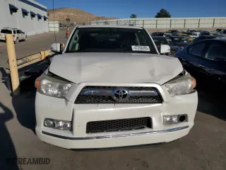 2010 Toyota 4Runner SR5 with VIN JTEZU5JR5A5011971, listed as a Copart auction lot 47256205 with 191,396 mi miles and Salvage Title. Bid and sale history available at carsss.com. Image 5.