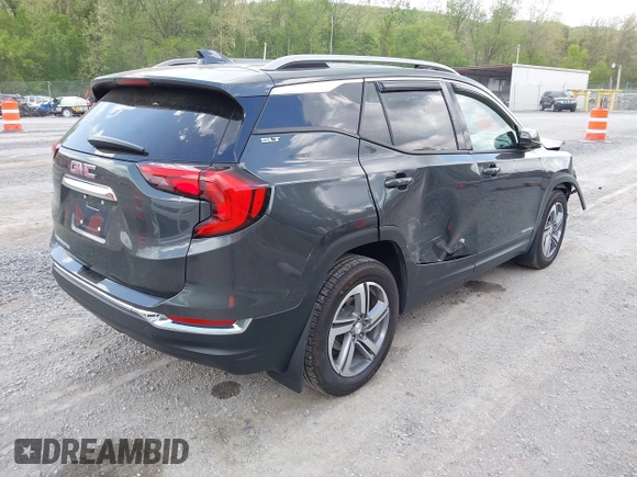 2018 GMC Terrain SLT with VIN 3GKALPEV5JL309836, listed as a IAAI auction lot 42159811 with 28,331 mi miles. Bid and sale history available at carsss.com. Image 4.