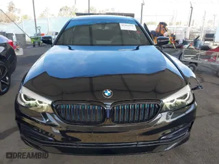 2019 BMW 5 Series 530e iPerformance with VIN WBAJA9C5XKB388498, listed as a IAAI auction lot 41461441 with 36,474 mi miles. Bid and sale history available at carsss.com. Image 12.