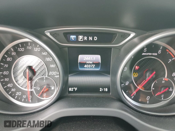 2018 Mercedes-Benz CLA 45 AMG with VIN WDDSJ5CB7JN554081, listed as a Copart auction lot 43916474 with 40,372 mi miles and . Bid and sale history available at DreamBid. Image 9.