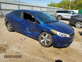 2018 Kia Forte LX with VIN 3KPFL4A70JE224222, listed as a Copart auction lot 52451295 with 108,845 mi miles and Salvage Title. Bid and sale history available at carsss.com. Image 4.
