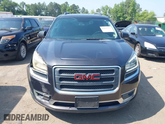 2015 GMC Acadia SLE with VIN 1GKKVNED3FJ283844, listed as a IAAI auction lot 42479717 with 185,574 mi miles and . Bid and sale history available at DreamBid. Image 12.