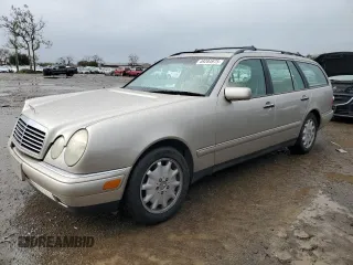 1998 Mercedes-Benz E-Class with VIN WDBJH65F7WA467107, listed as a Copart auction lot 49284975 with 168,287 mi miles and Salvage Title. Bid and sale history available at carsss.com. Image 1.