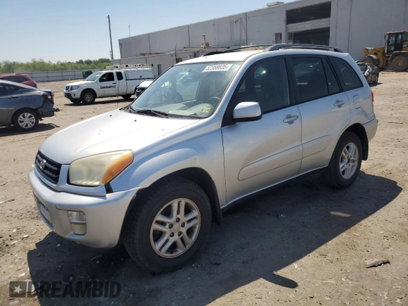 2003 Toyota RAV4 with VIN JTEGH20V730098555, listed as a Copart auction lot 52358035 with 177,133 mi miles and Salvage Title. Bid and sale history available at DreamBid. Image 1.