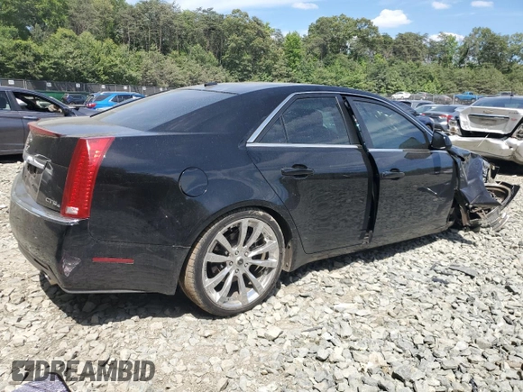 2008 Cadillac CTS AWD w/1SA with VIN 1G6DG577680150478, listed as a Copart auction lot 71295504 with Not Provided miles and Non Repairable. Bid and sale history available at carsss.com. Image 3.