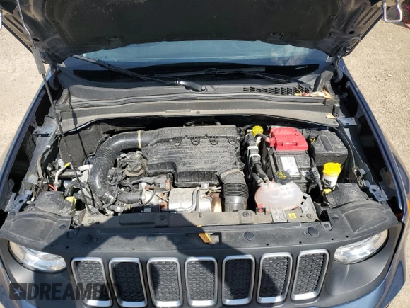 2023 Jeep Renegade Latitude with VIN ZACNJDB12PPP72954, listed as a Copart auction lot 54257005 with 25,320 mi miles and Clean Title. Bid and sale history available at carsss.com. Image 12.