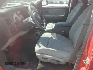 2008 Dodge Dakota SLT with VIN 1D7HW48N38S546077, listed as a Copart auction lot 56600265 with 234,448 mi miles and Salvage title. Bid and sale history available at DreamBid. Image 7.