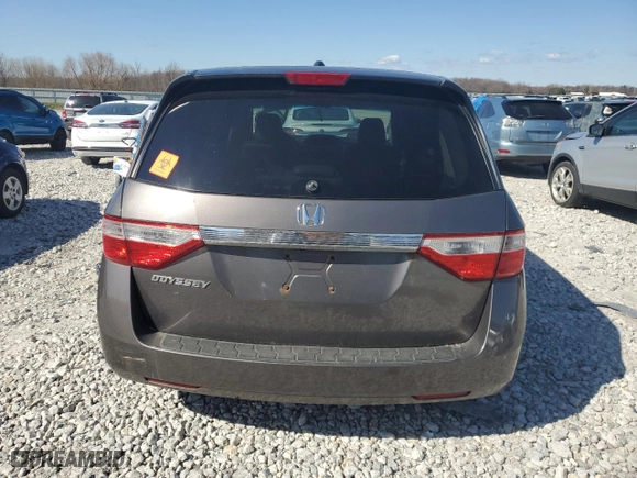 2011 Honda Odyssey EX-L with VIN 5FNRL5H65BB056377, listed as a Copart auction lot 53291945 with 0 mi miles and Clean Title. Bid and sale history available at carsss.com. Image 6.