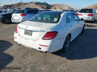 2018 Mercedes-Benz E-Class E 300 with VIN WDDZF4KB6JA377560, listed as a IAAI auction lot 41730305 with 36,477 mi miles. Bid and sale history available at carsss.com. Image 4.