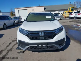 2022 Honda CR-V EX with VIN 2HKRW2H56NH639110, listed as a IAAI auction lot 41690386 with 1 mi miles. Bid and sale history available at carsss.com. Image 12.