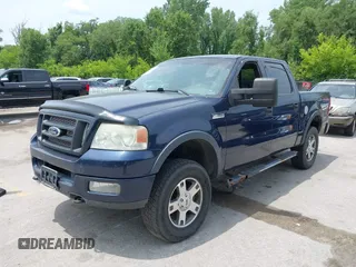 2004 Ford F-150 XLT with VIN 1FTPW14514KC36286, listed as a IAAI auction lot 42454673 with 225,012 mi miles and . Bid and sale history available at DreamBid. Image 2.