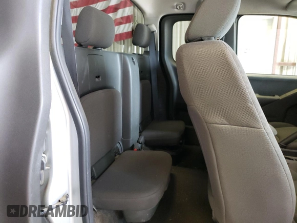2015 Nissan Frontier SV with VIN 1N6BD0CT1FN713999, listed as a Copart auction lot 62053944 with 104,667 mi miles and Salvage title. Bid and sale history available at DreamBid. Image 10.