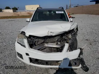 2010 Mercedes-Benz GLK 350 with VIN WDCGG5GB2AF423511, listed as a Copart auction lot 53867295 with 194,517 mi miles and Salvage Title. Bid and sale history available at DreamBid. Image 5.