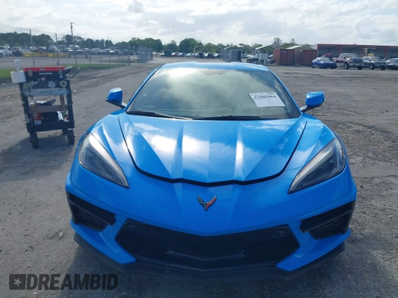 2023 Chevrolet Corvette 2LT with VIN 1G1YB2D49P5131567, listed as a IAAI auction lot 42005964 with Not provided miles and . Bid and sale history available at DreamBid. Image 12.