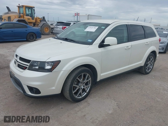 2016 Dodge Journey R/T with VIN 3C4PDCEG7GT182271, listed as a IAAI auction lot 42649784 with 129,663 mi miles and . Bid and sale history available at DreamBid. Image 2.