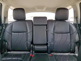 2014 Infiniti QX60 z VIN 5N1AL0MN9EC553443, wystawiony jako Copart lot #64079695 z przebiegiem 157 143 mil mil oraz Szkoda całkowita • Salvage title. Historia ofert i sprzedaży dostępna na DreamBid. Obrazek 10.