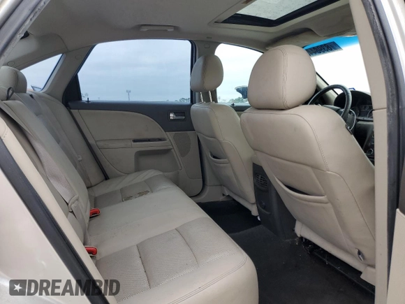 2008 Ford Taurus SEL with VIN 1FAHP24W48G176485, listed as a Copart auction lot 83984454 with 106,629 mi miles and Clean title. Bid and sale history available at DreamBid. Image 10.