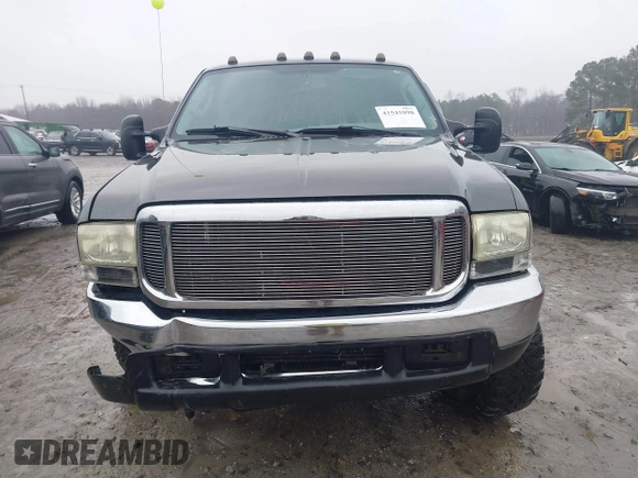 2004 Ford F-250 XL with VIN 1FTNX21P54EC50710, listed as a IAAI auction lot 41541098 with 205,003 mi miles and . Bid and sale history available at DreamBid. Image 12.